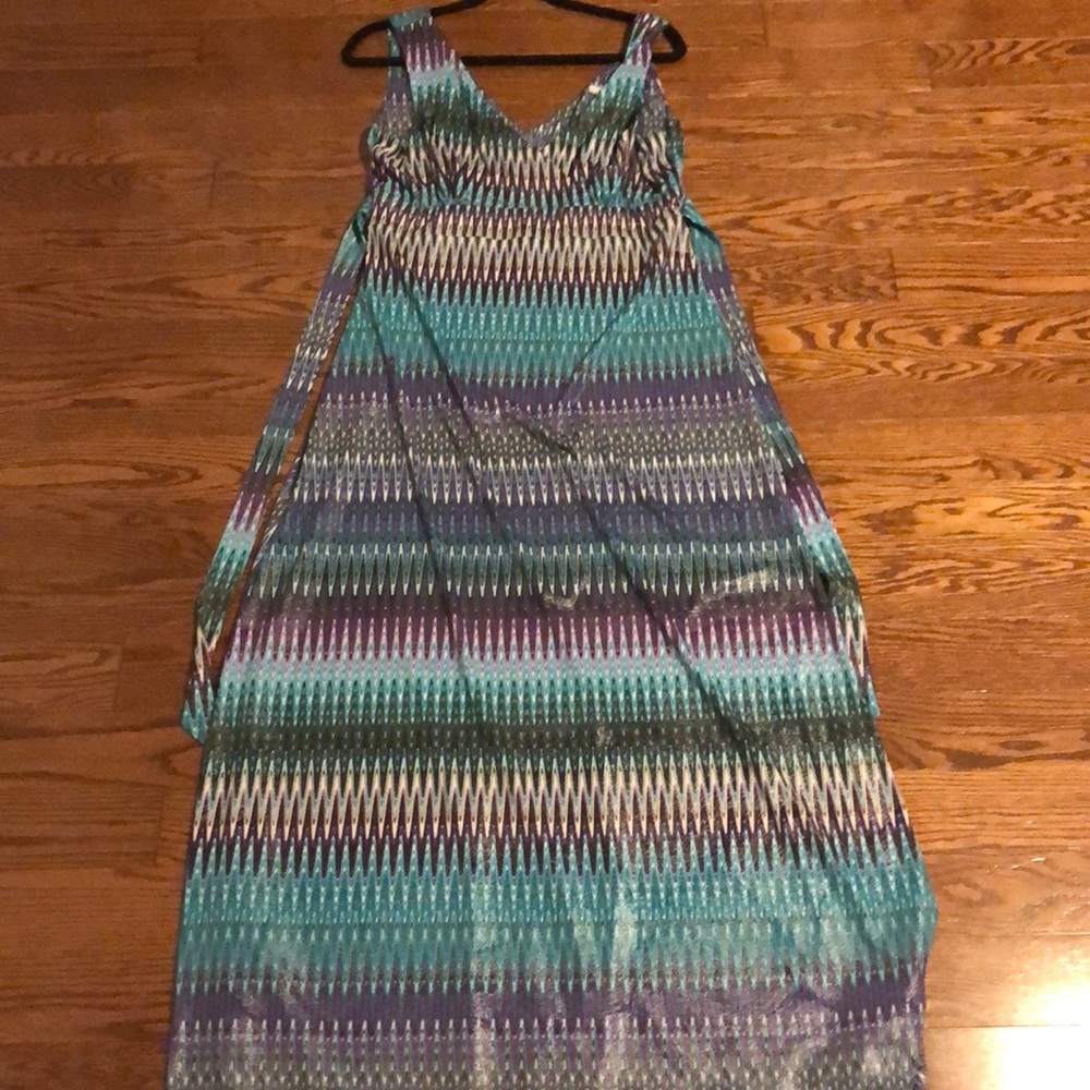 Flowy Maxi Dress